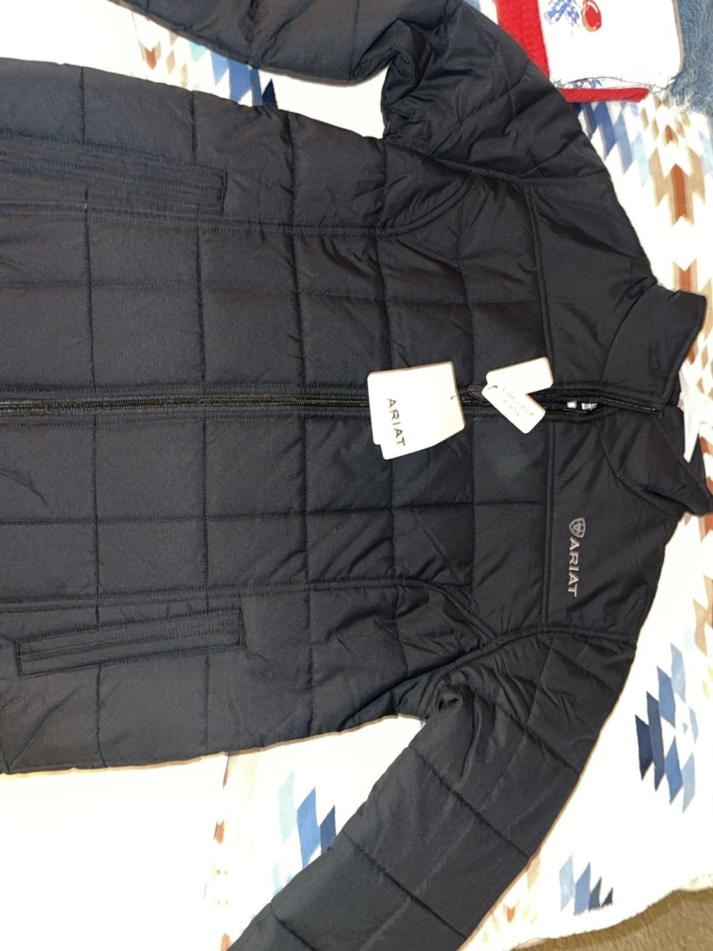 Ariat Women's Black puffer jacket